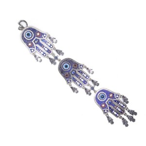 P12731 CHAVEIRO MAO OLHO GREGO