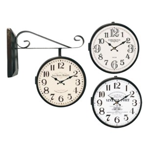 FZF-2001 RELOGIO DE PAREDE 27X10,5X25CM