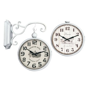 FZF-2007 RELOGIO DE PARREDE 30X10X33CM