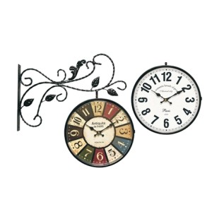 FZF-2009 RELOGIO DE PAREDE 43X9X39CM