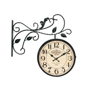 FZF-2010 RELOGIO DE PAREDE 43X9X39CM