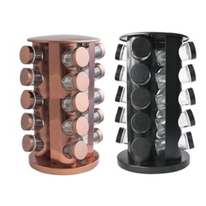 Z020K PORTA CONDIMENTOS GIRATORIO 20 RECIPIENTES