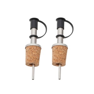 7269 CONJ BICOS DOSADORES C/CORTICA 2PCS 9,5