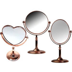 HJ71734 ESPELHO DE MESA COM MOLDURA