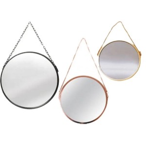 HJ57013 ESPELHO COM ALÇA 29CM