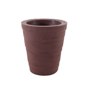 098 VASO COLUNA REDONDA DEGRAU PP