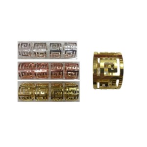 TANL-41 ARGOLA P/GUARDANAPO 4 PECAS