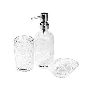 26703 CONJ 3PCS P/BANHEIRO LUX