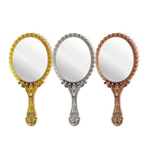 FA808 ESPELHO PLASTICO DE MÃO