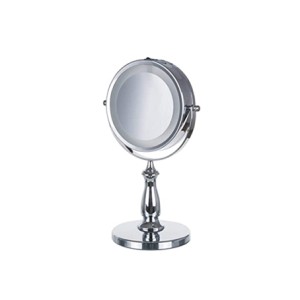 JM905 ESPELHO DUPLA FACE C/LUZ 15X29,5CM