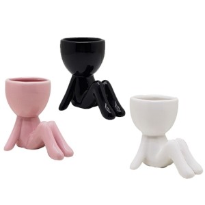 HD80734 VASO BOB DECORATIVO