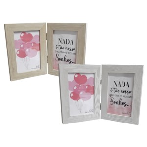 SXBT-5246 PORTA RETRATO DUPLO 10X15CM