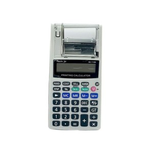 MJ-1188 CALCULADORA C/ BOBINA 12 DIGITOS