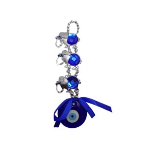 ZGP27889 CHAVEIRO ELEFANTE OLHO GREGO