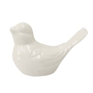 MG-5310 PASSARINHO DECORATIVO BRANCO