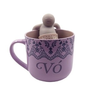 10026852 CANEA 350ML C/INFUSOR P/CHA TOQUE DE VO