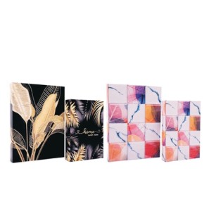 SH-21003 JOGO 2 CAIXAS LIVRO PORTA OBJETOS