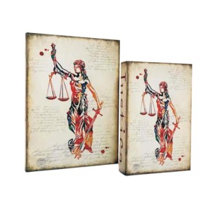 SH-20728 JOGO 2 CAIXAS PORTA OBJETOS