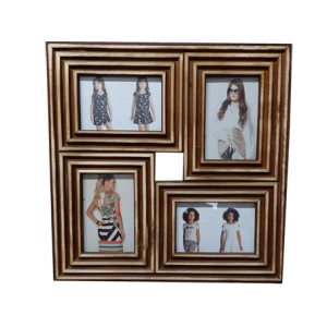 608 PORTA RETRATO 4F (10X15) LIXADO CANELADO