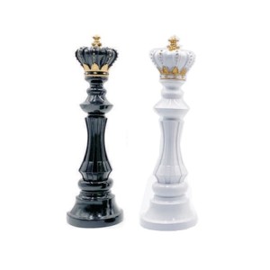 DRJ-501 XADREZ REI GRANDE DECORATIVO