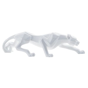 HJC-210 LEOPARDO BRANCO 39CM