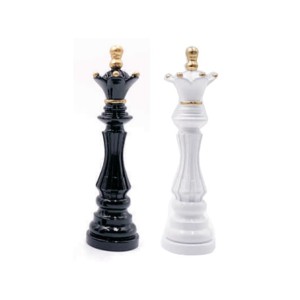 DRJ-505 XADREZ RAINHA PEQUENA DECORATIVA