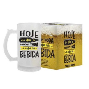TM-115 CANECA PARA CERVEJA 500ML CULPA NA BEBIDA