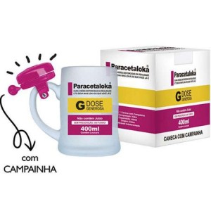 BM-105 CANECA CAMPAINHA 400ML PARACETALOKA