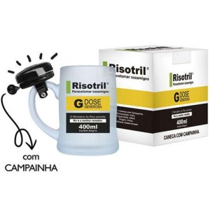 BM-107 CANECA CAMPAINHA 400ML RISOTRIL