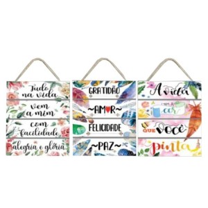 BR8021KIT QUADRO COM CORDA 38X29CM