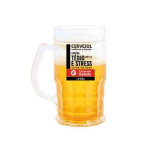 1014 CANECA SUPER CHEIA 400ML CERVEJOL MELHORA