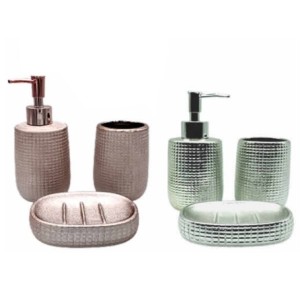 SXTE-5190 KIT PARA BANHEIRO 3 PECAS