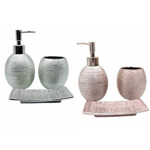 SXTE-5191 KIT PARA BANHEIRO 3 PEÇAS