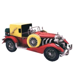 CRD-1818 CALHAMBEQUE VERMELHO C/AMARELO DECORATIVO