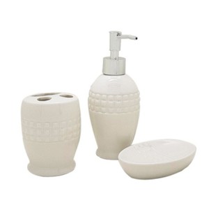 SXHW-5082 KIT PARA BANHEIRO 3 PECAS