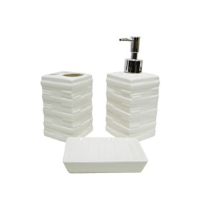 SXHW-5092 KIT PARA BANHEIRO 3 PECAS