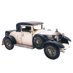 CRD-1819 CALHAMBEQUE BRANCO C/PRETO DECORATIVO