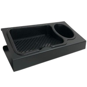 0825P PORTA DETERGENTE INOX DE PIA BLACK