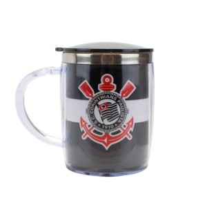 QH002F-1 CANECA TERMICA CORINTHIANS 450ML
