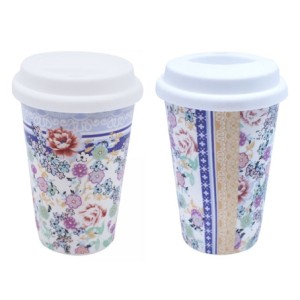 JZ1839BD COPO PORCELANA 370ML TAMPA SILICONE