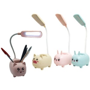 5046 MINI LUMINARIA BICHINHOS COM PORTA OBJETOS