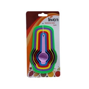 3345 KIT MEDIDOR 6 PCS COLORIDOS