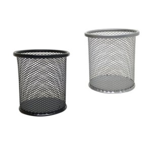 3450 PORTA CANETA REDONDO 8X10CM