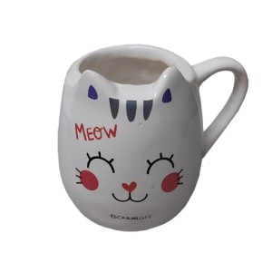 CP006 CANECA GATO MEOW 350ML