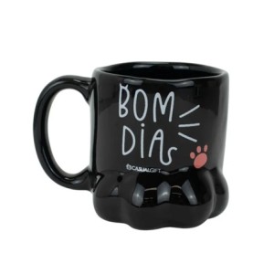 CP001 CANECA PATINHAS BOM DIA 350ML