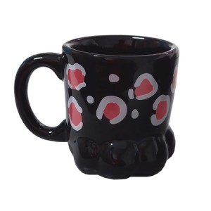 CP008 CANECA PATINHAS ONÇA 350ML