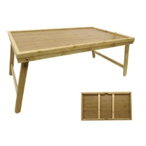 WC409825 BANDEJA PARA CAMA BAMBOO 50X30CM