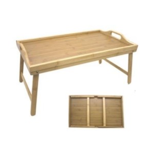 WC409823 BANDEJA PARA CAMA BAMBOO 50X30CM