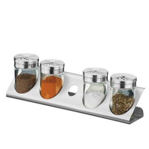 1576/100 CONJUNTO PORTA CONDIMENTOS 5PCS