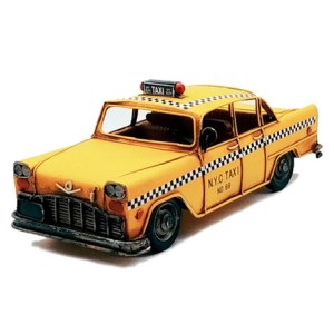 CRD-616 TAXI AMARELO 27,5X12X5CM